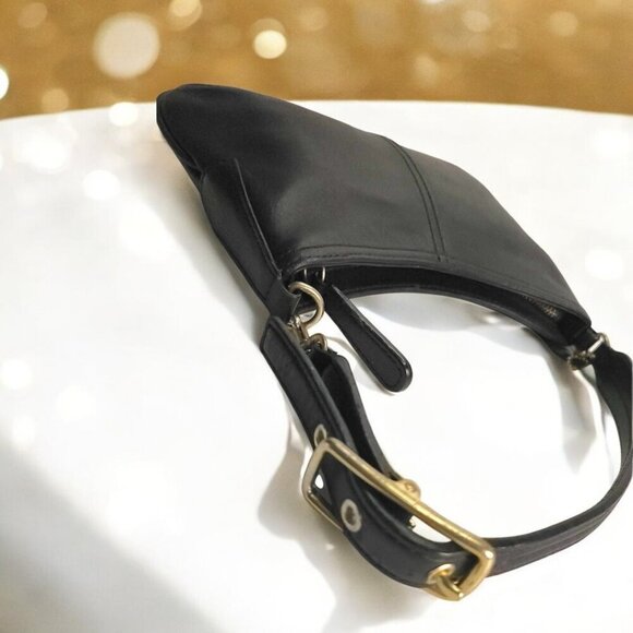 Vintage COACH Black Legacy Demi Hobo Bag - Picture 9 of 11